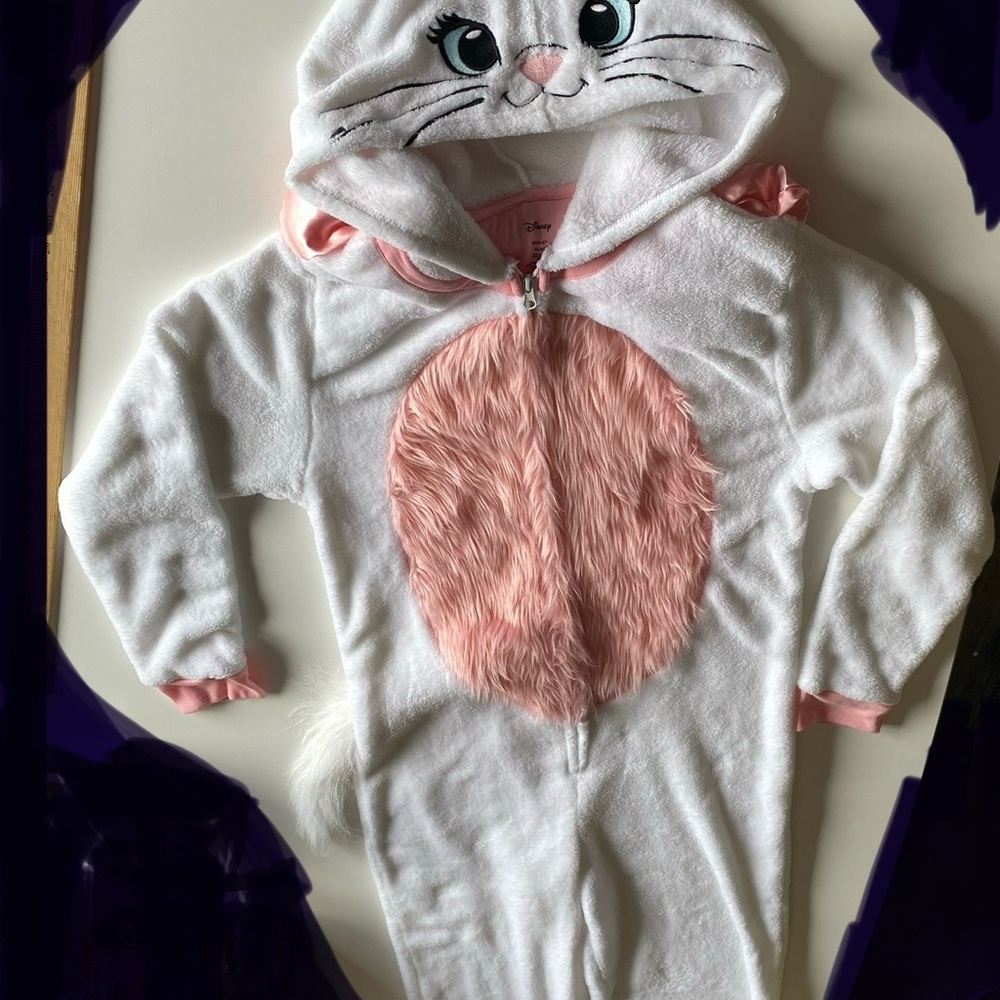 Disney Aristocrats Marie Cat Onsie